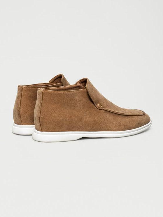 Mont Blanc - Hell Braun Loafer