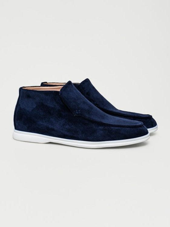 Mont Blanc - Dunkelblau Loafer