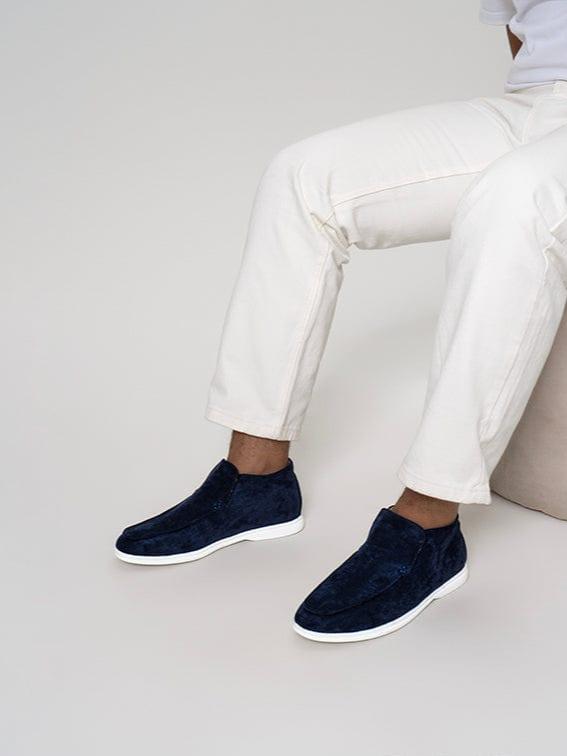 Mont Blanc - Dunkelblau Loafer