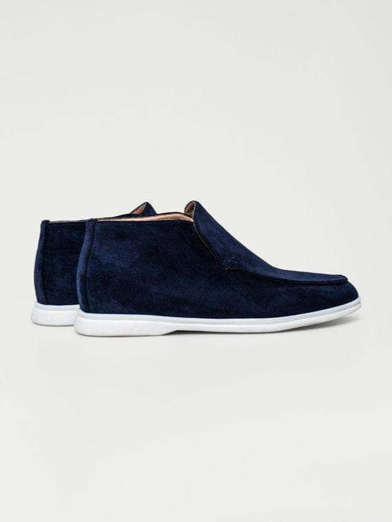 Mont Blanc - Dunkelblau Loafer