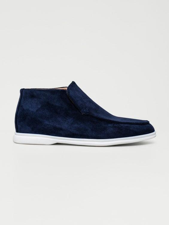 Mont Blanc - Dunkelblau Loafer