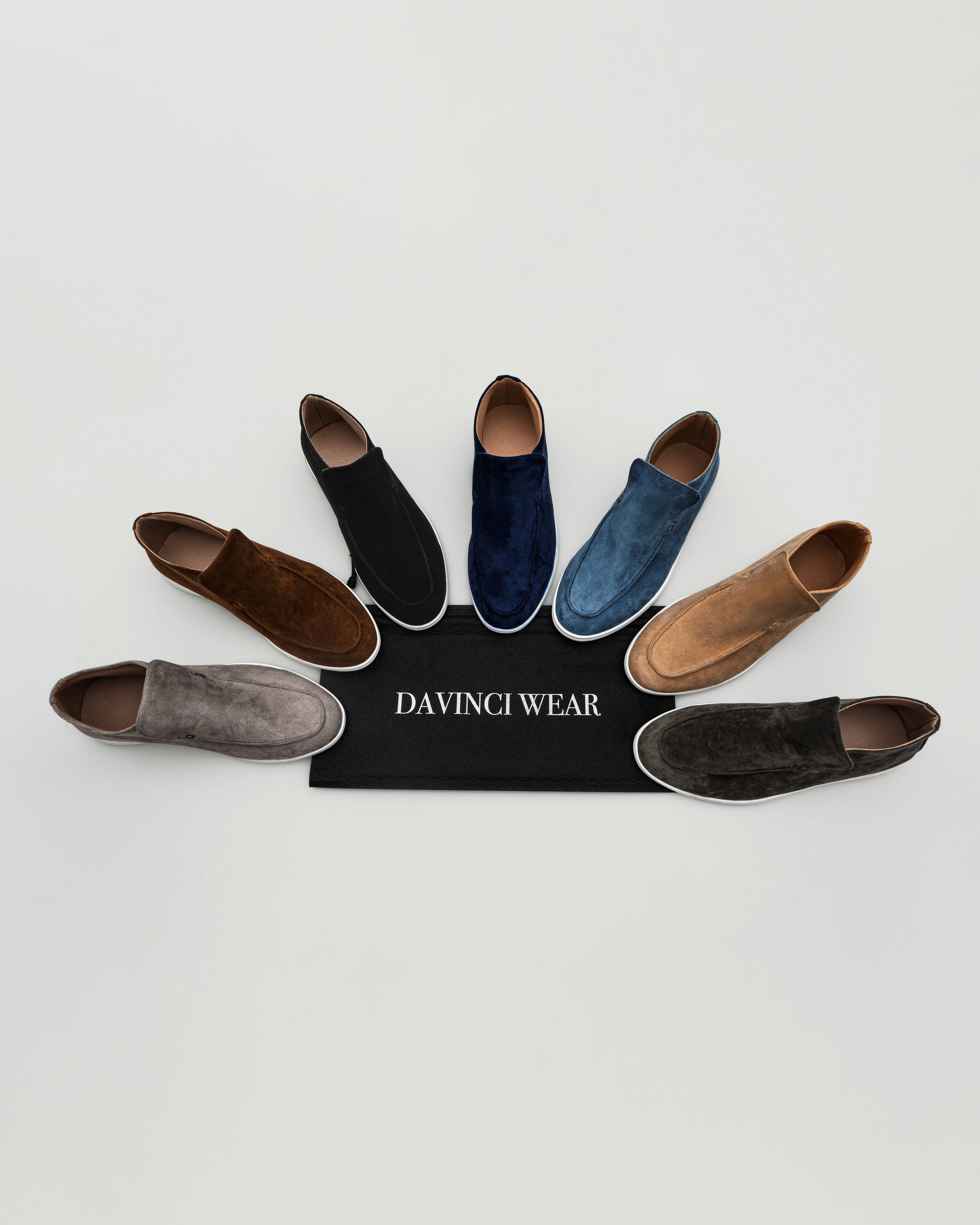 Noblé Paris - High Schwarz Loafer