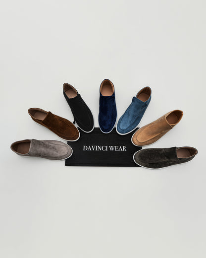 Noblé Paris - High Schwarz Loafer