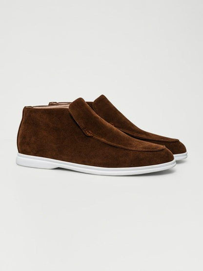 Mont Blanc- Dunkelbraun Loafer