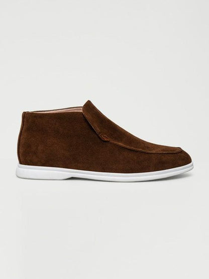Mont Blanc- Dunkelbraun Loafer