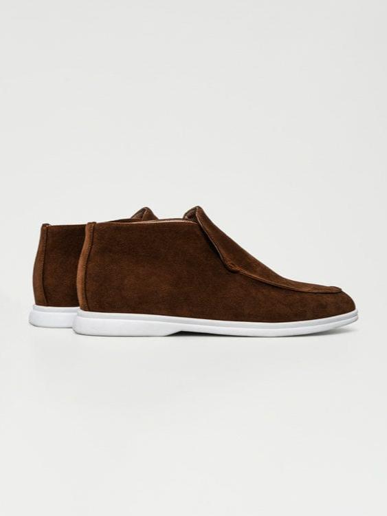 Mont Blanc- Dunkelbraun Loafer