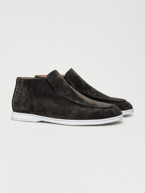 Mont Blanc - Dunkelgrau Loafer
