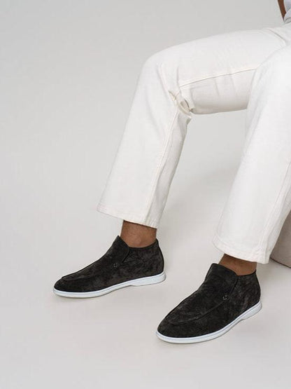 Mont Blanc - Dunkelgrau Loafer