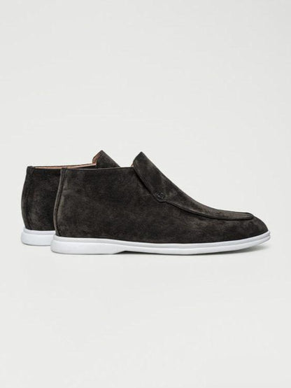 Mont Blanc - Dunkelgrau Loafer