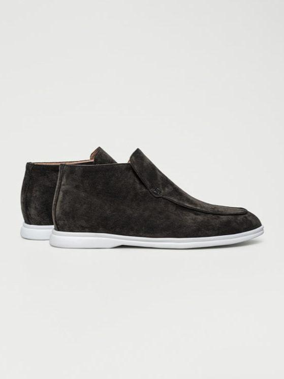 Mont Blanc - Dunkelgrau Loafer