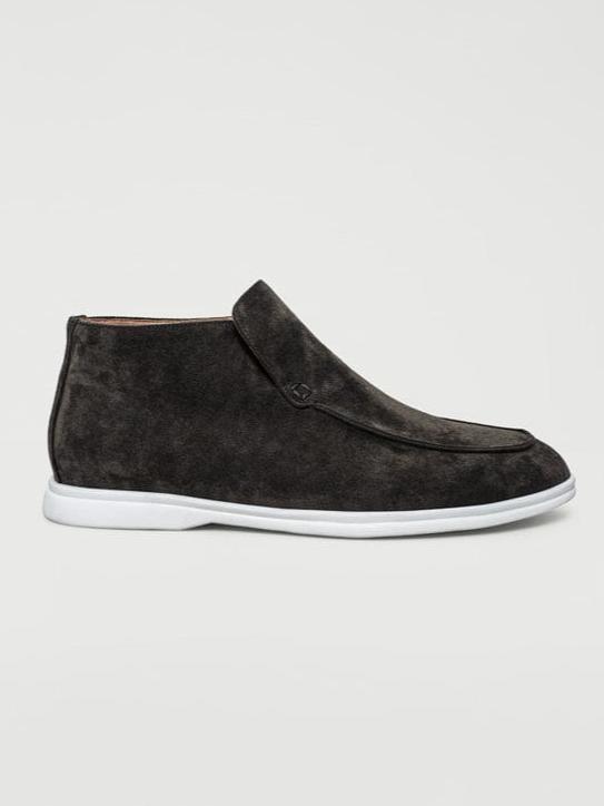 Mont Blanc - Dunkelgrau Loafer