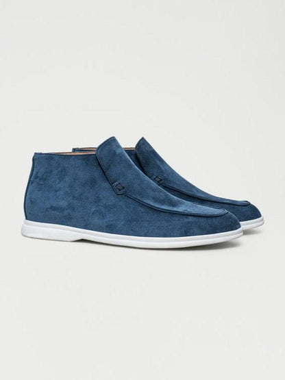 Mont Blanc- Hellblau Loafer