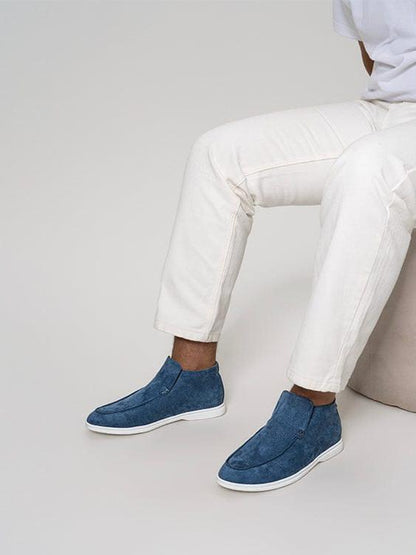 Mont Blanc- Hellblau Loafer