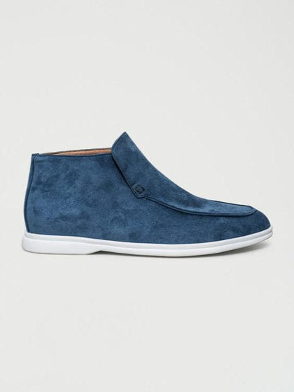 Mont Blanc- Hellblau Loafer