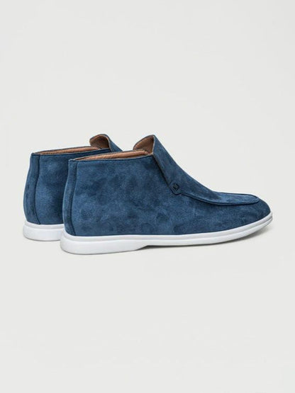 Mont Blanc- Hellblau Loafer