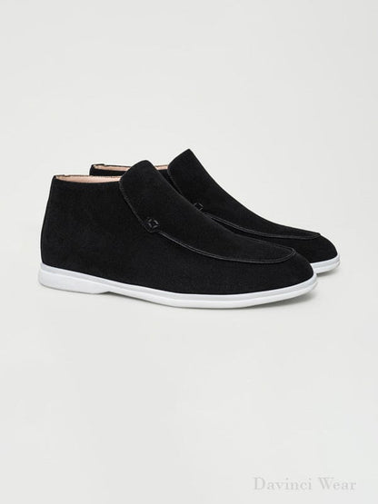 Noblé Paris - High Schwarz Loafer