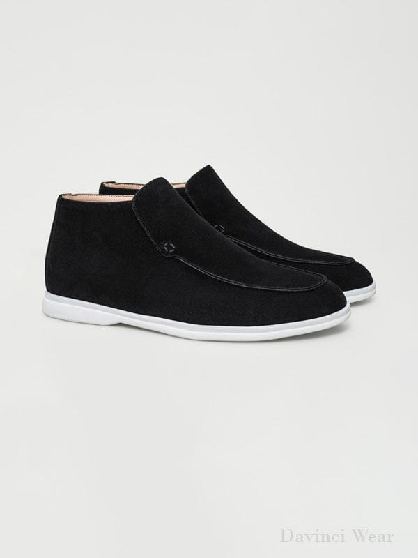 Noblé Paris - High Schwarz Loafer