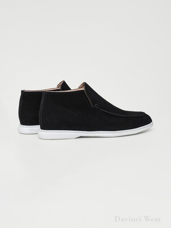 Noblé Paris - High Schwarz Loafer