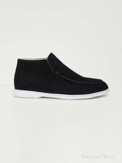 Noblé Paris - High Schwarz Loafer
