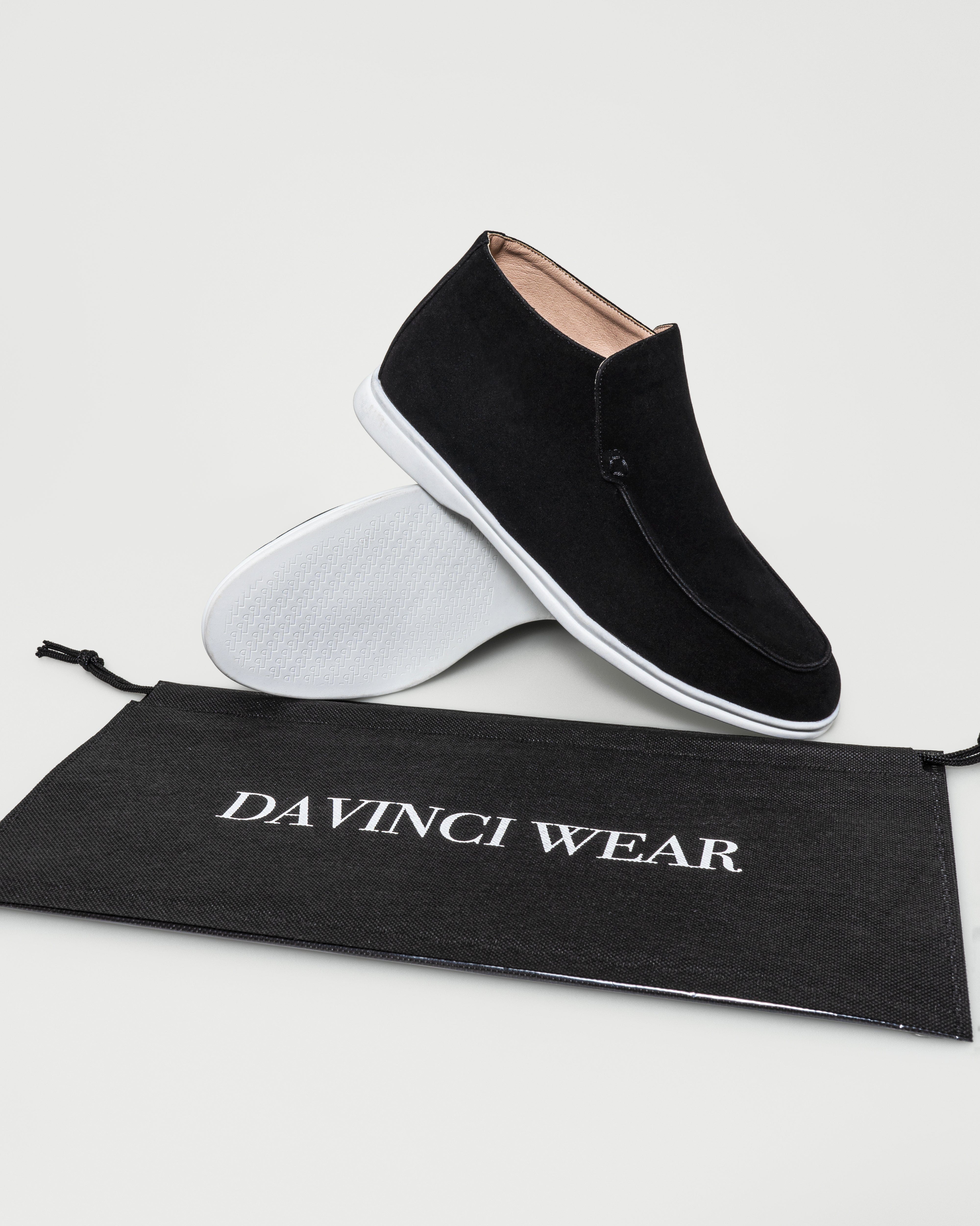 Noblé Paris - High Schwarz Loafer