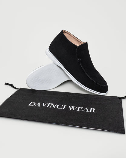 Noblé Paris - High Schwarz Loafer