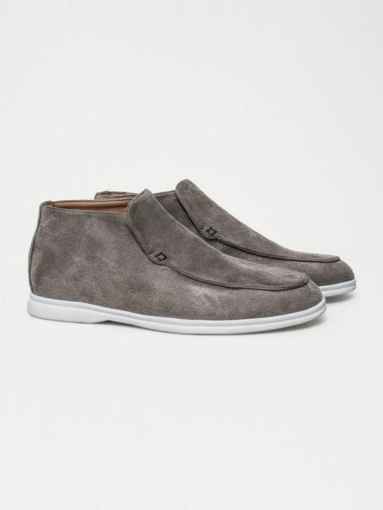 Mont Blanc- Grau Loafer