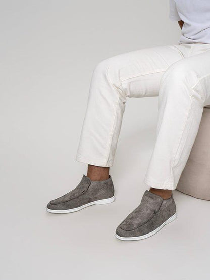 Mont Blanc- Grau Loafer