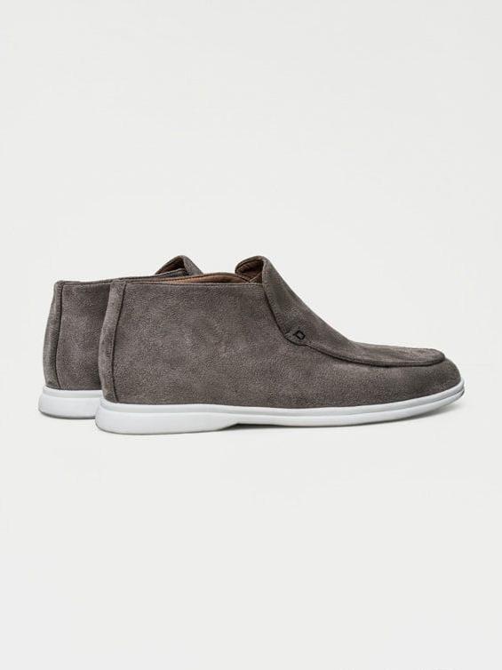Mont Blanc- Grau Loafer