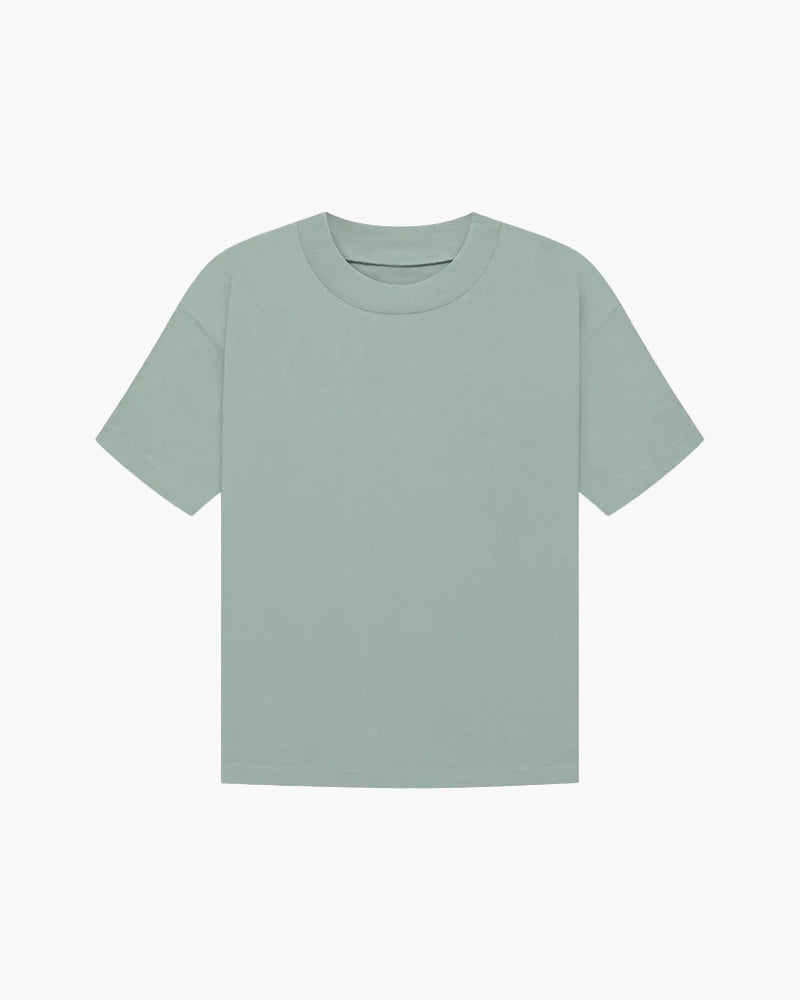 Refined Solid T-hemd