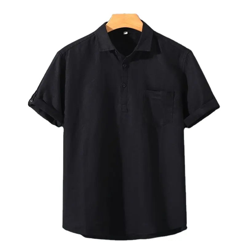 Fez - Leinen Polo