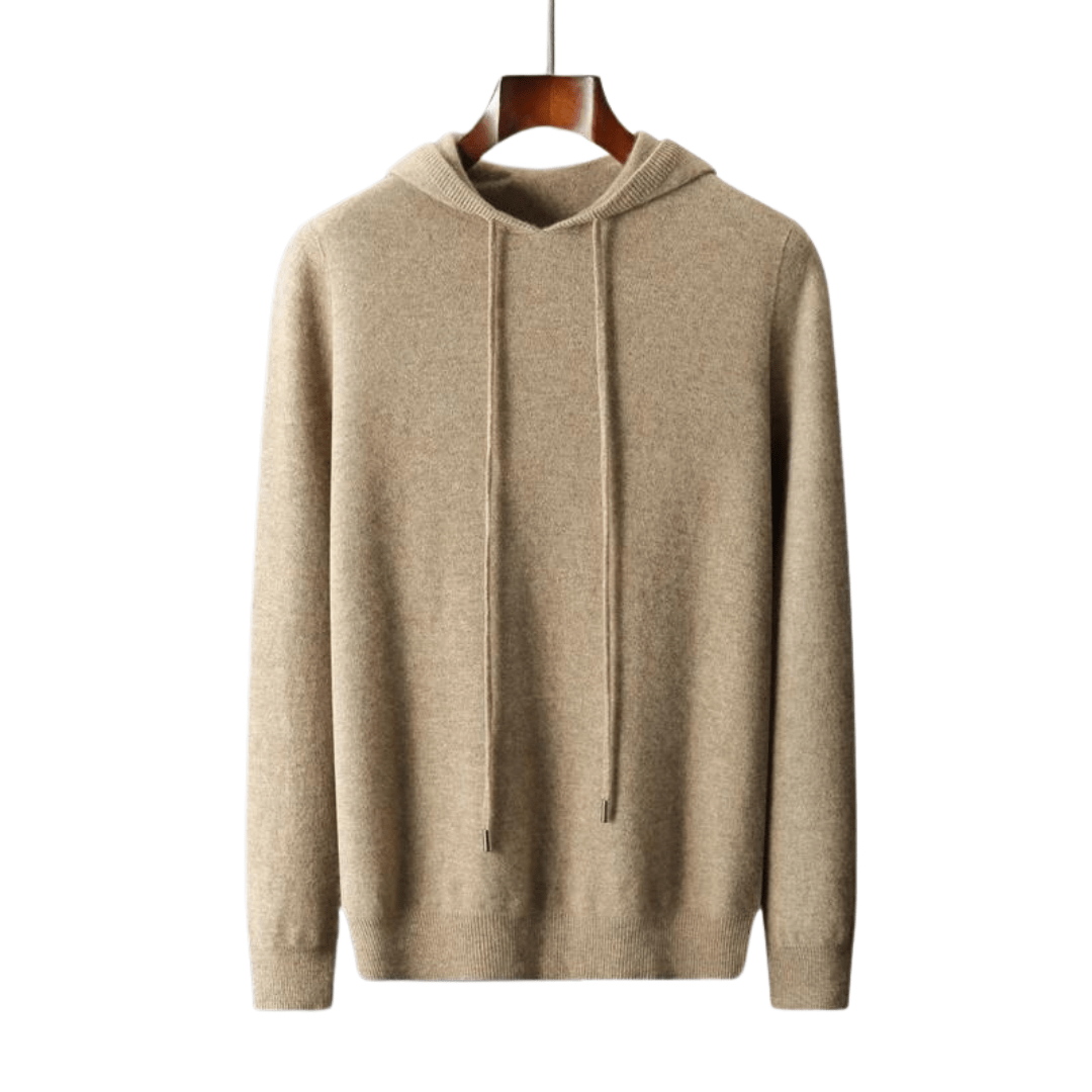Paris- Kaschmir Kapuzenpullover