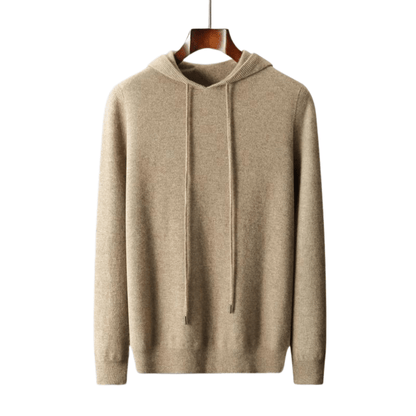 Paris- Kaschmir Kapuzenpullover