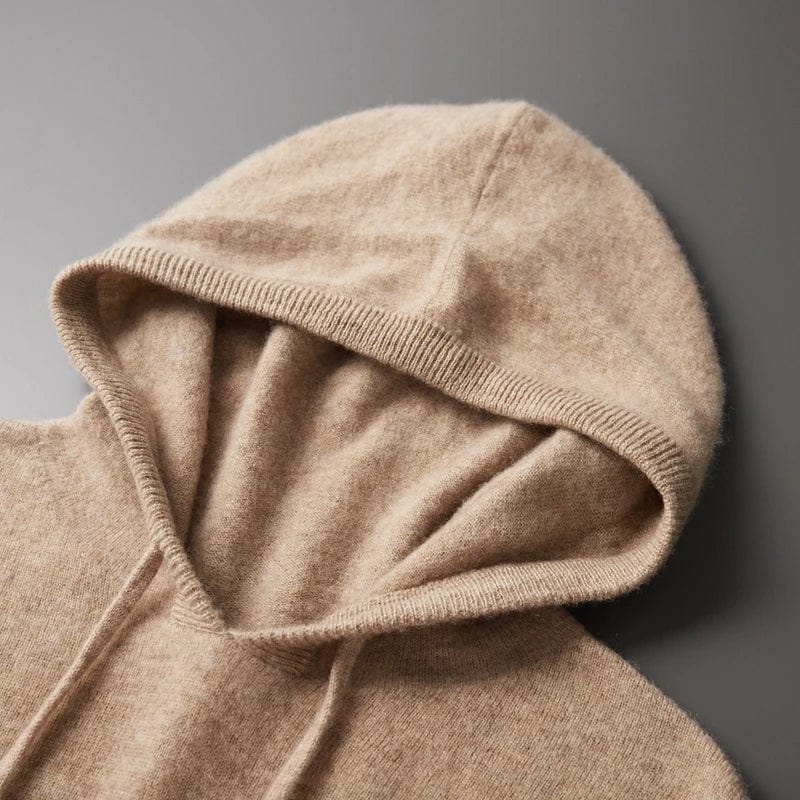 Paris- Kaschmir Kapuzenpullover