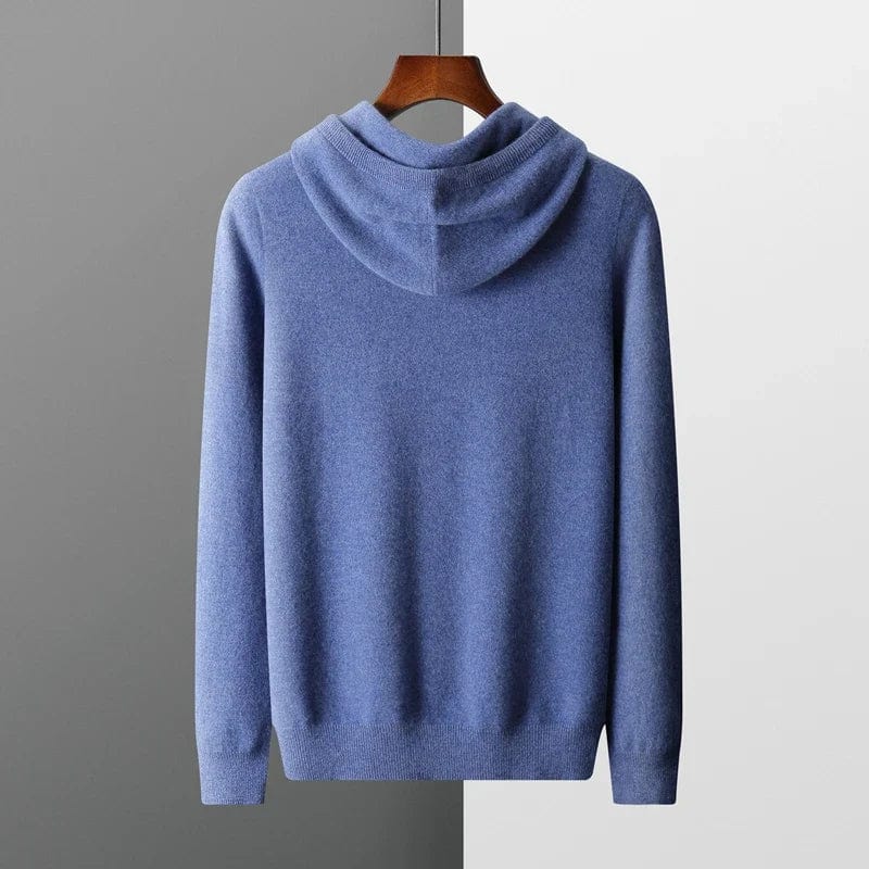 Paris- Kaschmir Kapuzenpullover