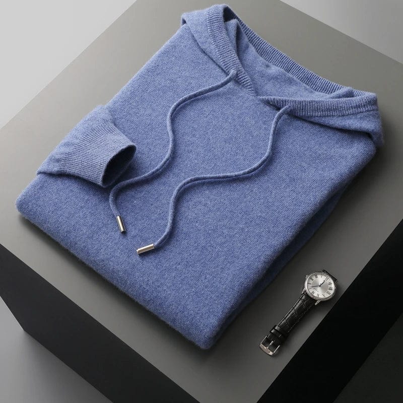 Paris- Kaschmir Kapuzenpullover