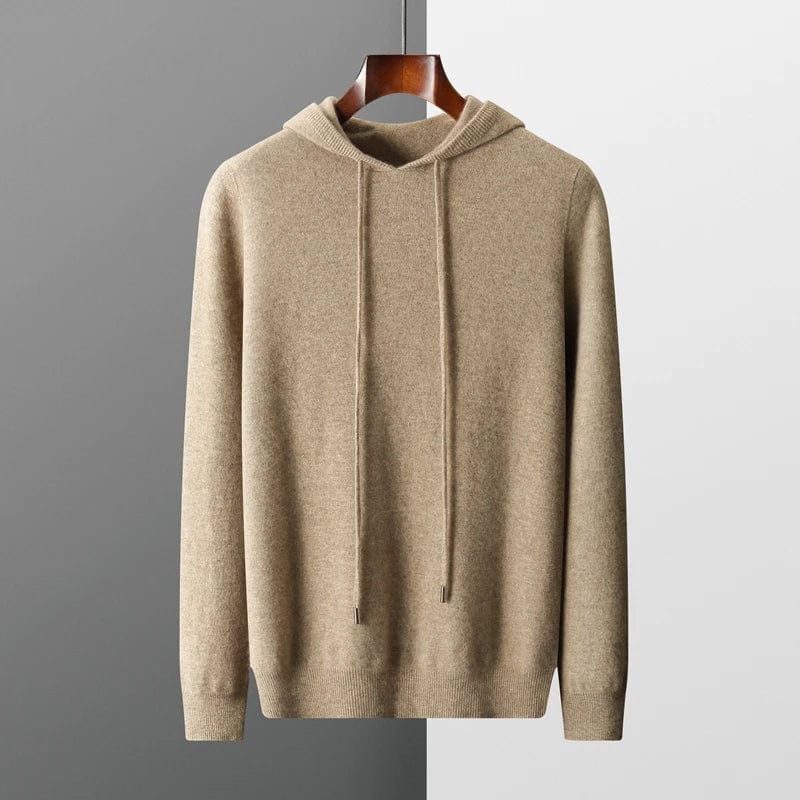 Paris- Kaschmir Kapuzenpullover