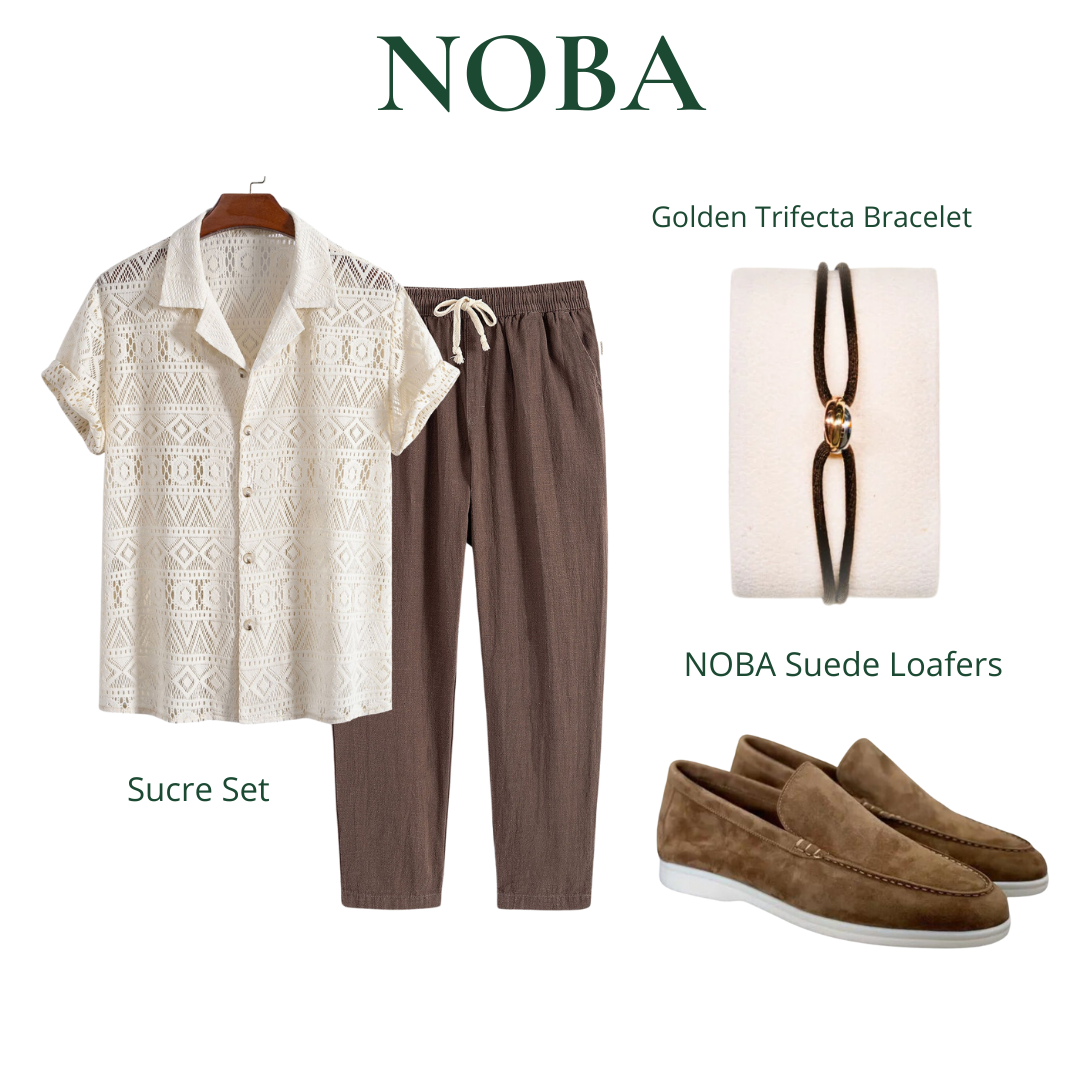 4 Piece Set- Caramel