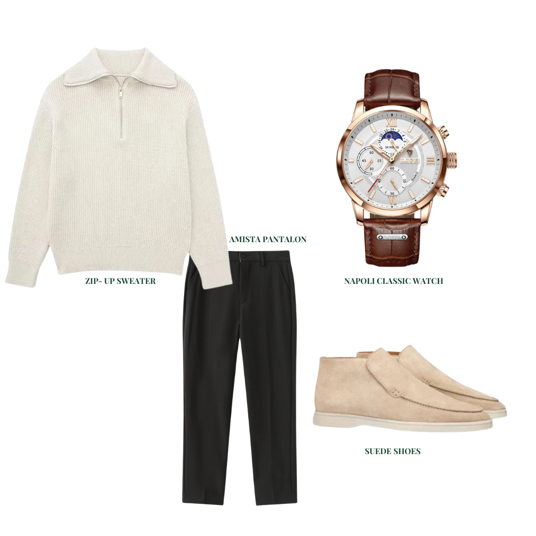 Outfit 8 - Old-world Charm