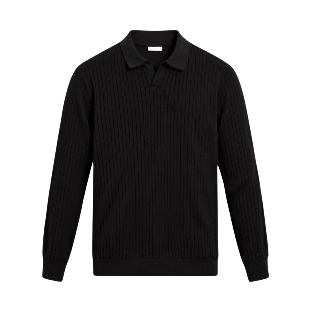Streifend Lang Arm Polo