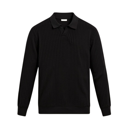 Streifend Lang Arm Polo