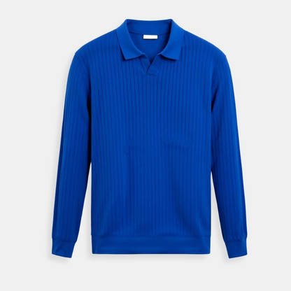 Streifend Lang Arm Polo