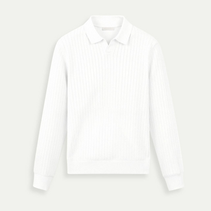 Streifend Lang Arm Polo