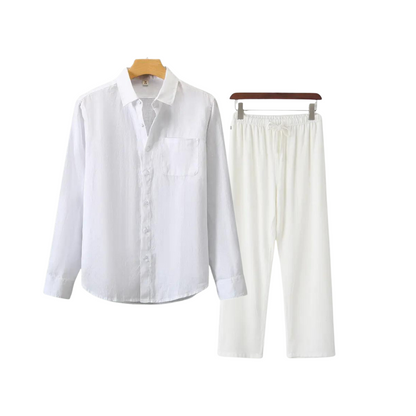 Leinen Set