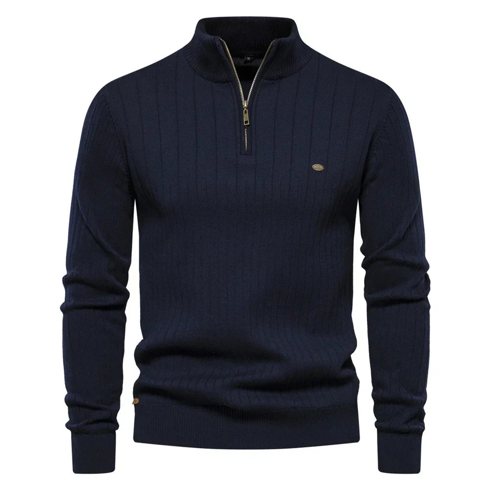 Zipper Pullover Pullover