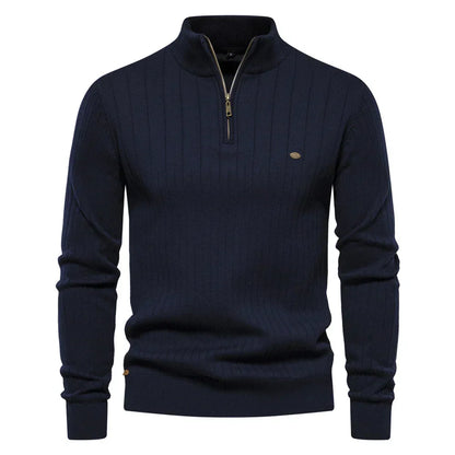 Zipper Pullover Pullover