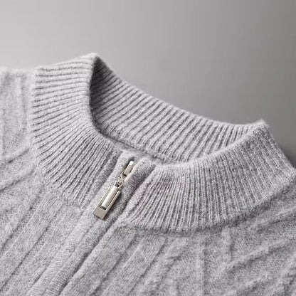 100% Cashmere Pattern Weste