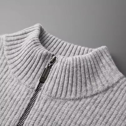 100% Cashmere Gerippt Weste