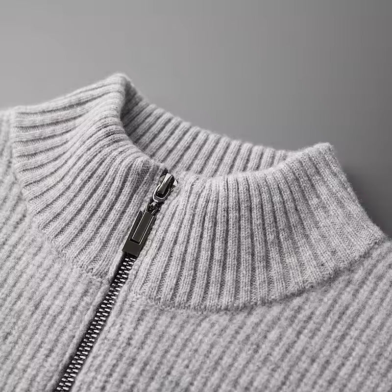 100% Cashmere Gerippt Weste
