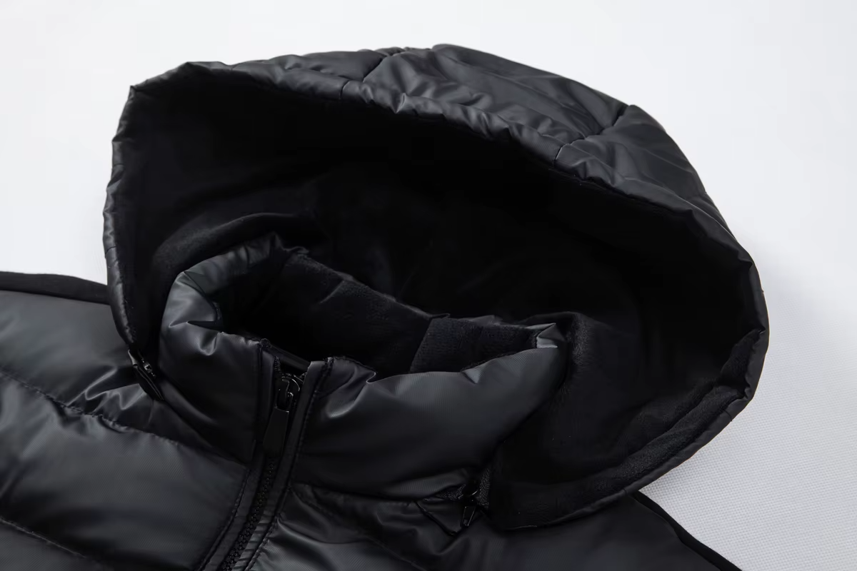 Premium Hybrid Down Jacke