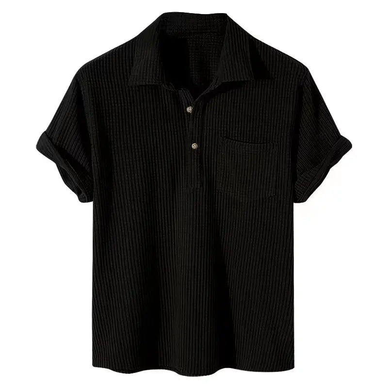 Capri - Summer Mens Casual Hemd